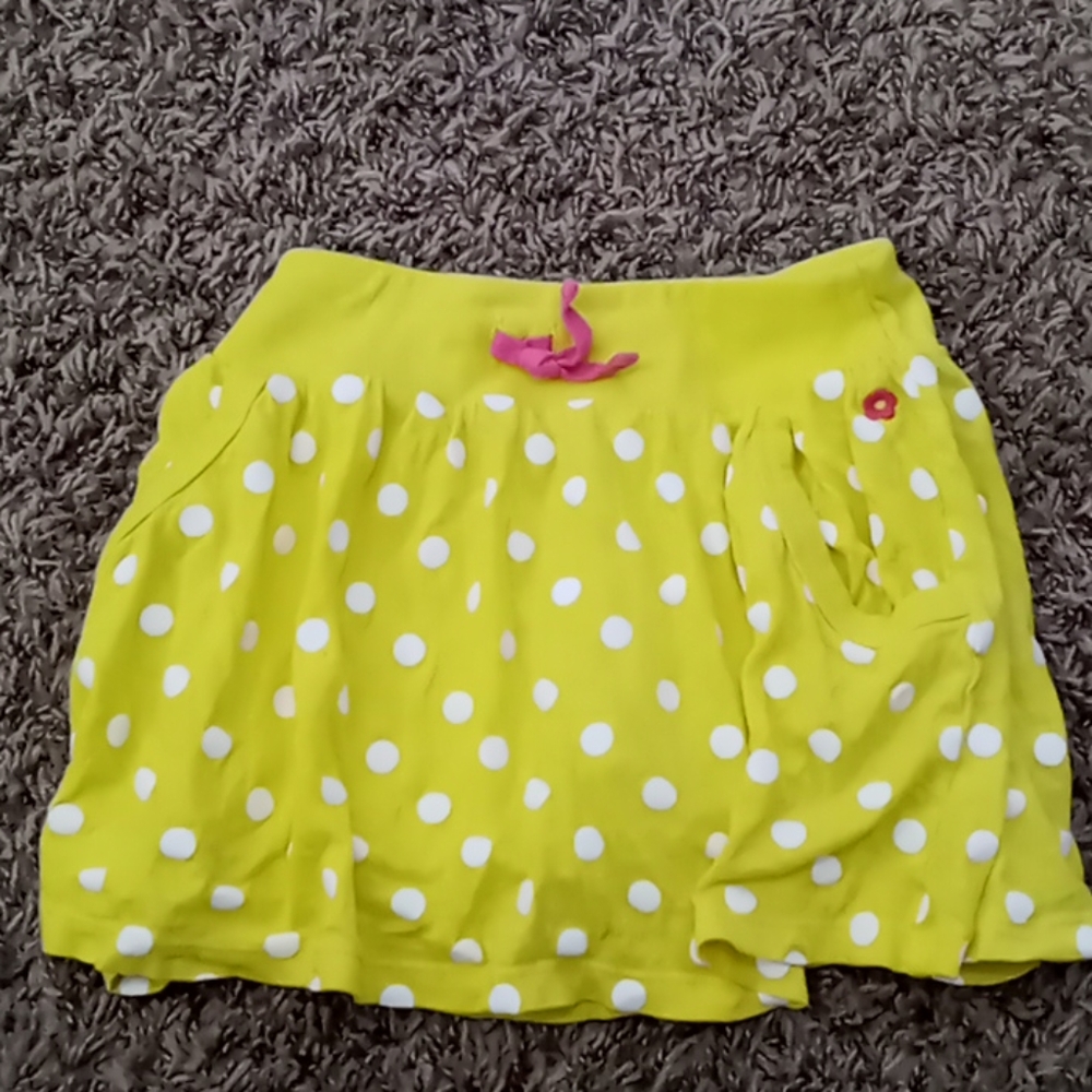 Polka Dot Skirt